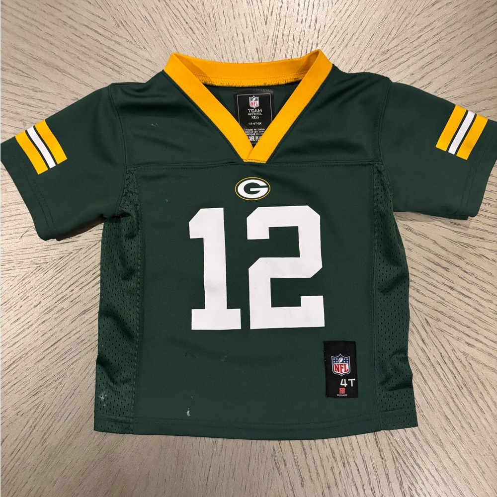 NFL Kids Jersey - Green Bay Packers Rodger’s Jersey